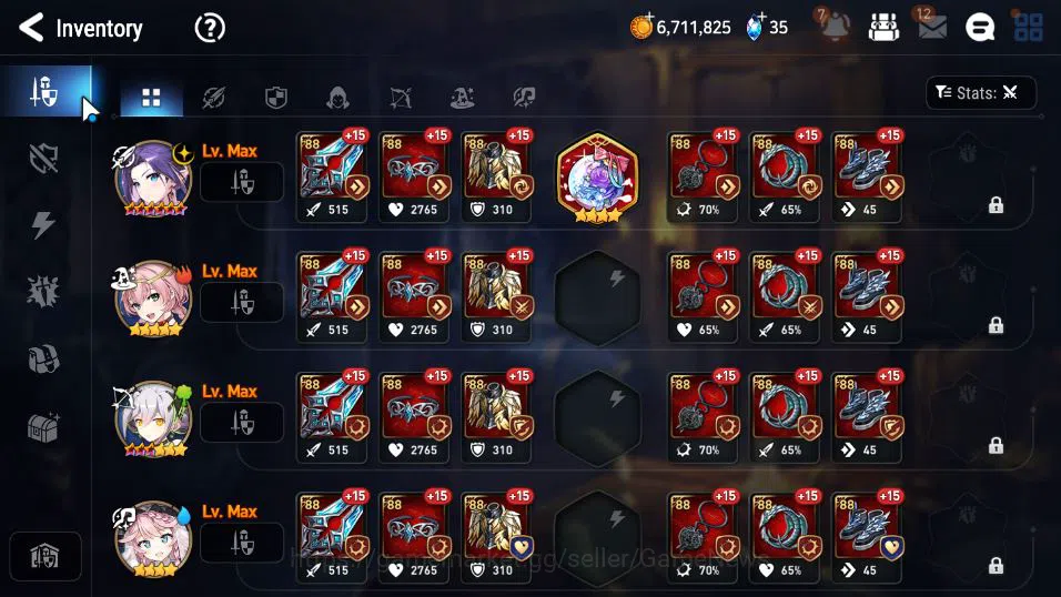 Epic Seven Accounts GLOBAL Unverif|New Era|2 ML(Straze,Apocalypse Ravi image 13