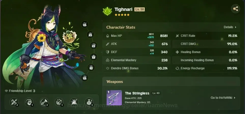 Honkai Star Rail Accounts Asia|TL 70|Free GI|20 SRSP|15 Limited|[Sunday,Sabe image 17