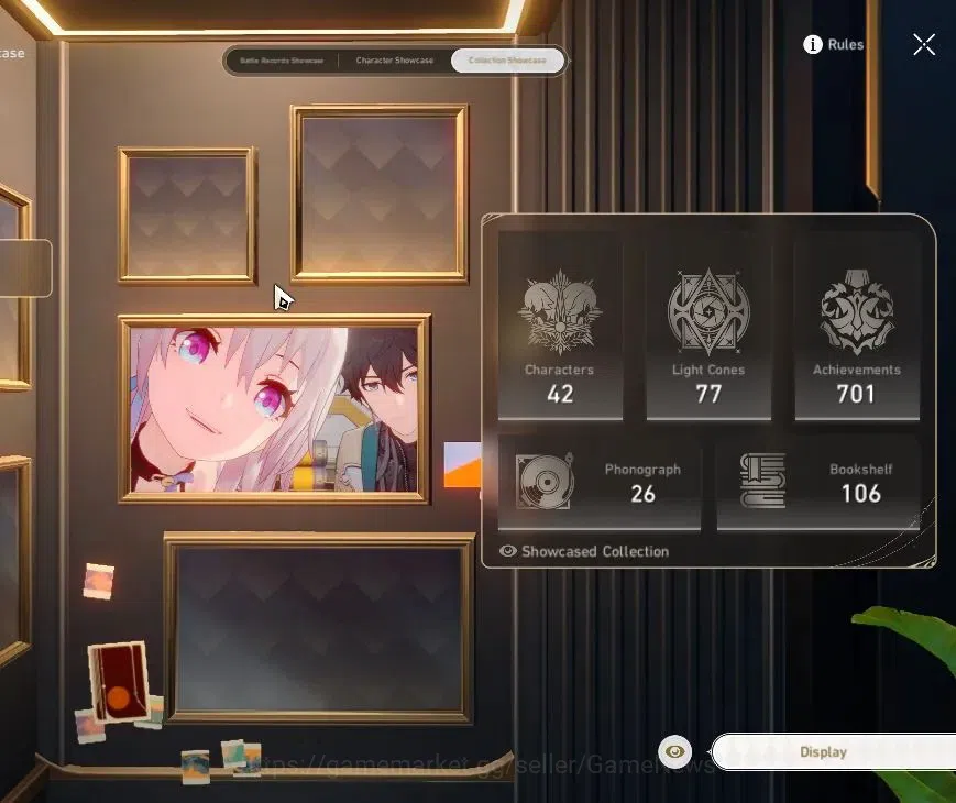 Honkai Star Rail Accounts Asia|TL 70|Free GI|20 SRSP|15 Limited|[Sunday,Sabe image 3