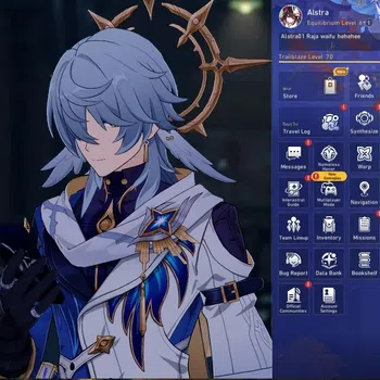Honkai Star Rail Others Asia|TL 70|Free GI|20 SRSP|15 Limited|[Sunday,Sabe image 1