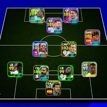 eFootball Accounts Legends & Iconic Players Android|Power 3129|10 Epic Didier Drogba,Leonardo Bonucci,Wesley Sneijder,Iker