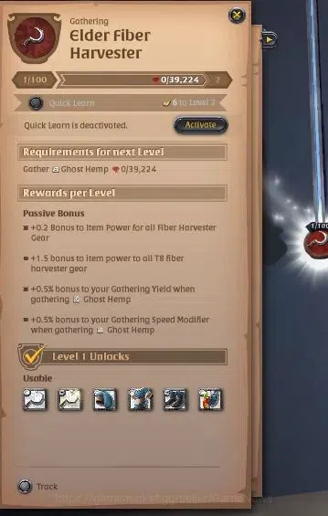 Albion Online Accounts ASIA | 3,66M Total Fame - 13M Bank Value - 1,3M Si image 3
