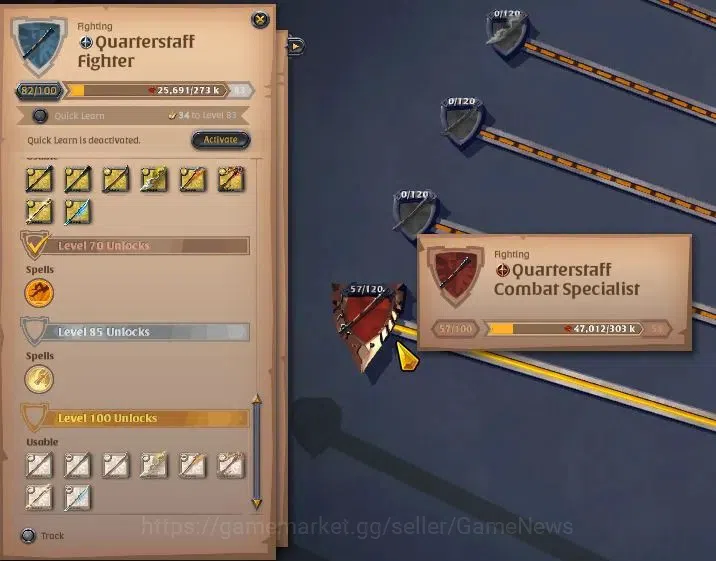 Albion Online Accounts ASIA | 3,66M Total Fame - 13M Bank Value - 1,3M Si image 4