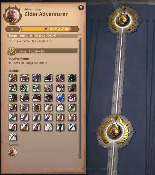 Albion Online Accounts ASIA | 3,66M Total Fame - 13M Bank Value - 1,3M Si image 5