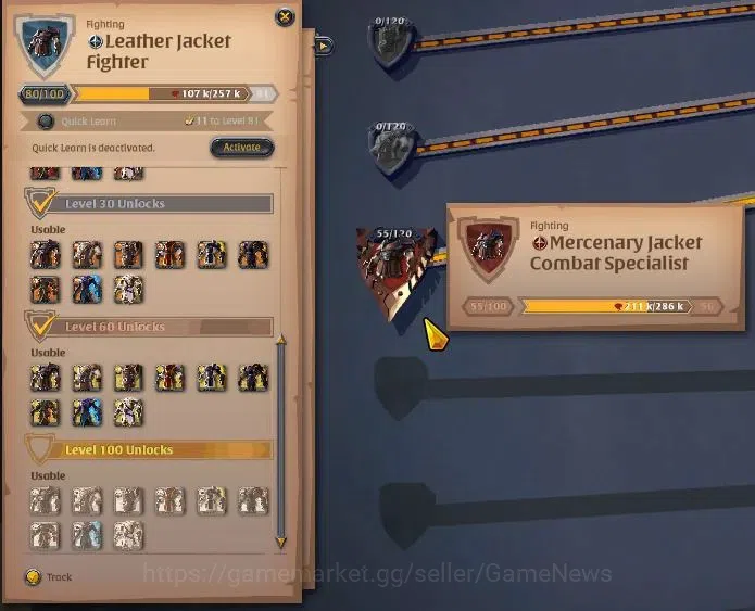 Albion Online Accounts ASIA | 3,66M Total Fame - 13M Bank Value - 1,3M Si image 6