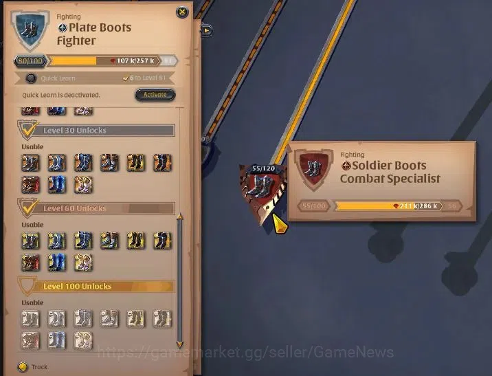 Albion Online Accounts ASIA | 3,66M Total Fame - 13M Bank Value - 1,3M Si image 8