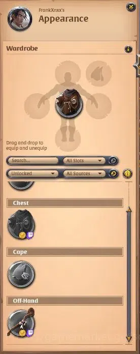 Albion Online Accounts ASIA | 3,66M Total Fame - 13M Bank Value - 1,3M Si image 9