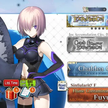 Fate-Grand Order Accounts NA Starter Fuyuki Lvl 1 | 1 SSR Servant | Mysterious Executor CIEL | Brithday Unset | Log Code