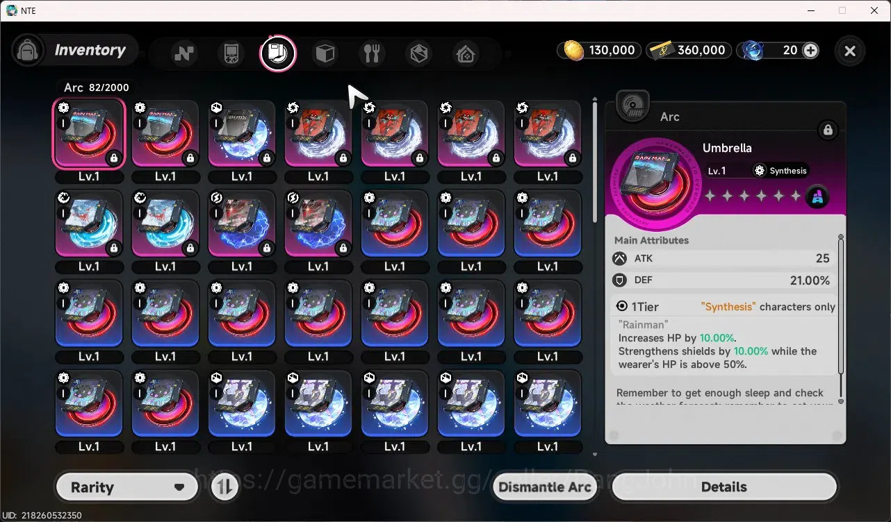 Neverness to Everness Accounts EU | Starter LV 3 | 2 SSR Hotori, Sakiri + 1 SSR S image 6