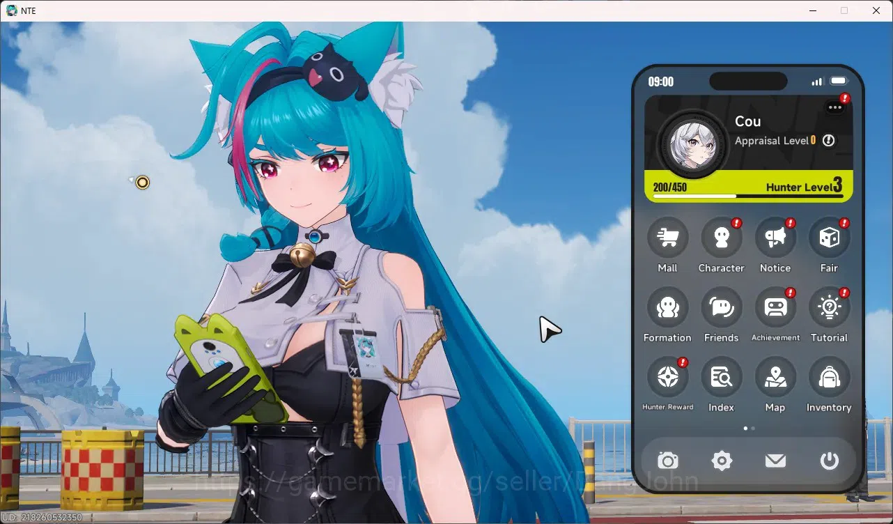Neverness to Everness Accounts EU | Starter LV 3 | 2 SSR Hotori, Sakiri + 1 SSR S image 9