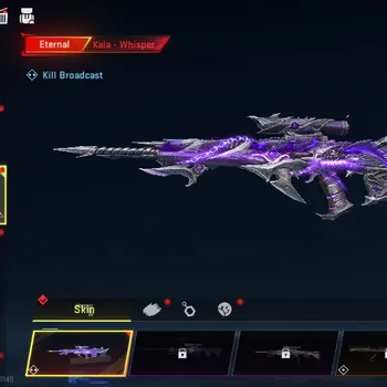 Blood Strike Accounts Starter Asia|Eternal Kala Whisper Lv2|Ultra Galil Knight|Legendary URB Ethereal Blue,M700 Ethereal