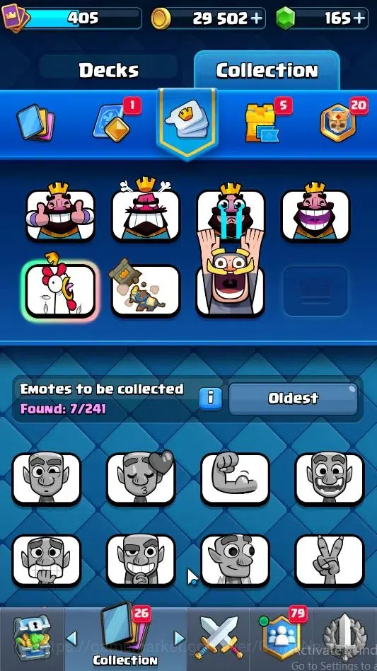 Clash Royale Accounts KTL 9|Trophy 3135|Card 51|Limited Skin|1 Hero 5 EV image 11