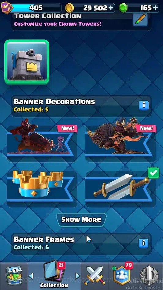 Clash Royale Accounts KTL 9|Trophy 3135|Card 51|Limited Skin|1 Hero 5 EV image 12