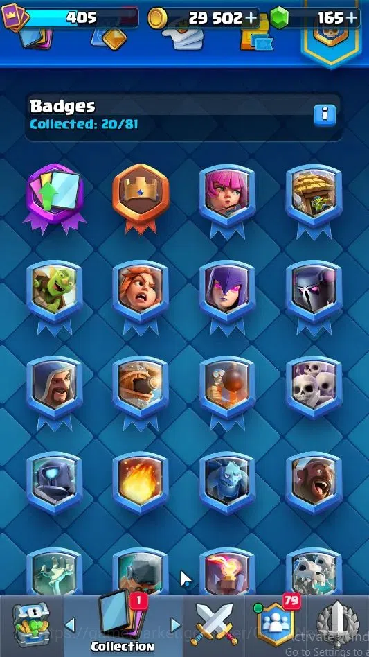 Clash Royale Accounts KTL 9|Trophy 3135|Card 51|Limited Skin|1 Hero 5 EV image 13