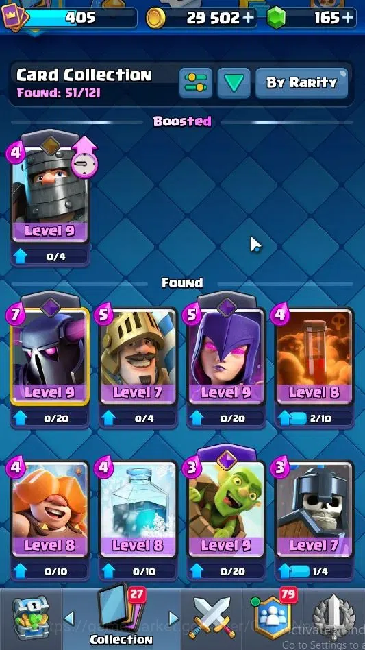 Clash Royale Accounts KTL 9|Trophy 3135|Card 51|Limited Skin|1 Hero 5 EV image 4