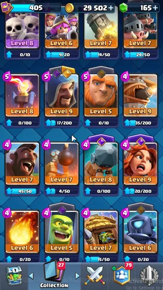 Clash Royale Accounts KTL 9|Trophy 3135|Card 51|Limited Skin|1 Hero 5 EV image 5