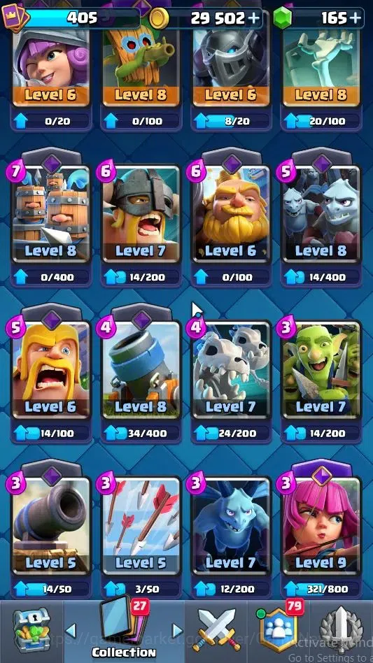 Clash Royale Accounts KTL 9|Trophy 3135|Card 51|Limited Skin|1 Hero 5 EV image 6