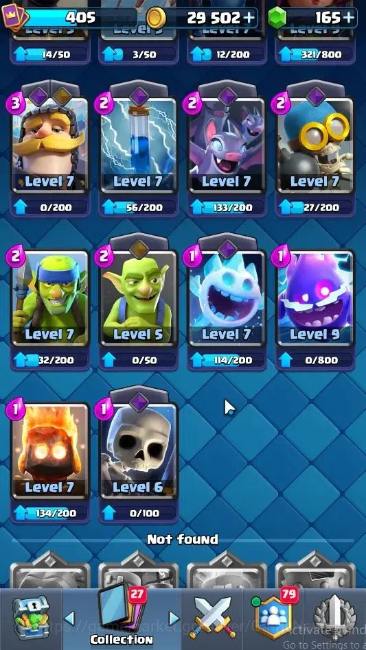Clash Royale Accounts KTL 9|Trophy 3135|Card 51|Limited Skin|1 Hero 5 EV image 7