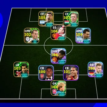 eFootball Accounts Legends & Iconic Players EFOOTBALL 2027 | EPIC PUSKAS,CASEMIRO,W ROONEY,S AGUERO,W SNEIJDER,O KAHN,D
