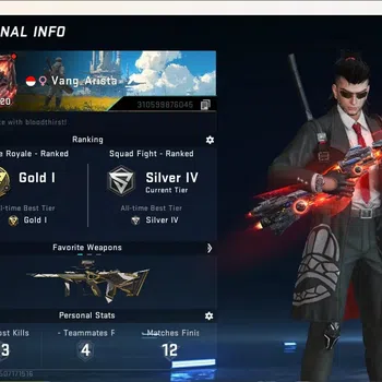 Blood Strike Accounts Rare Skin ASIA|Evo Gun:M1887-Destroyer|Eternal Gun:AUG-Empyrean|Ultra Melee