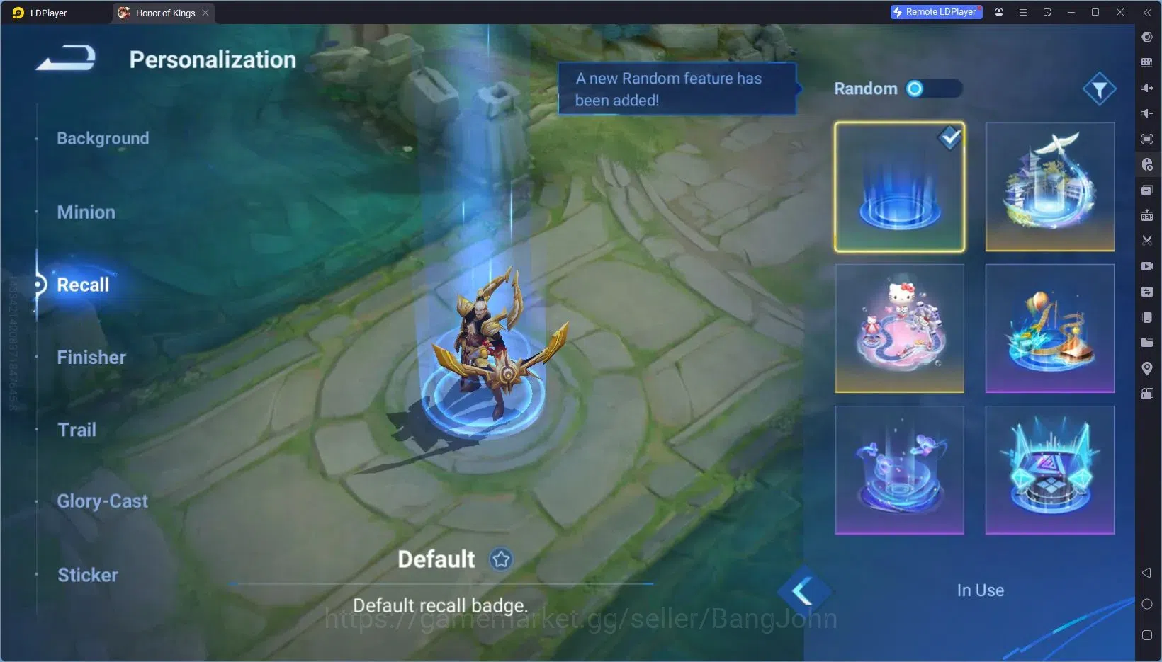 Honor of Kings Accounts Global | 80H 89S | FLAWLESS Xiao Qiao, LIMITED Wha image 10
