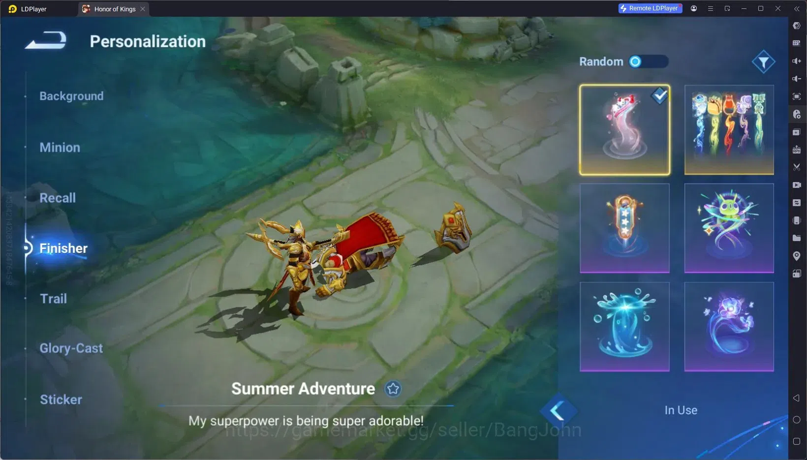 Honor of Kings Accounts Global | 80H 89S | FLAWLESS Xiao Qiao, LIMITED Wha image 12