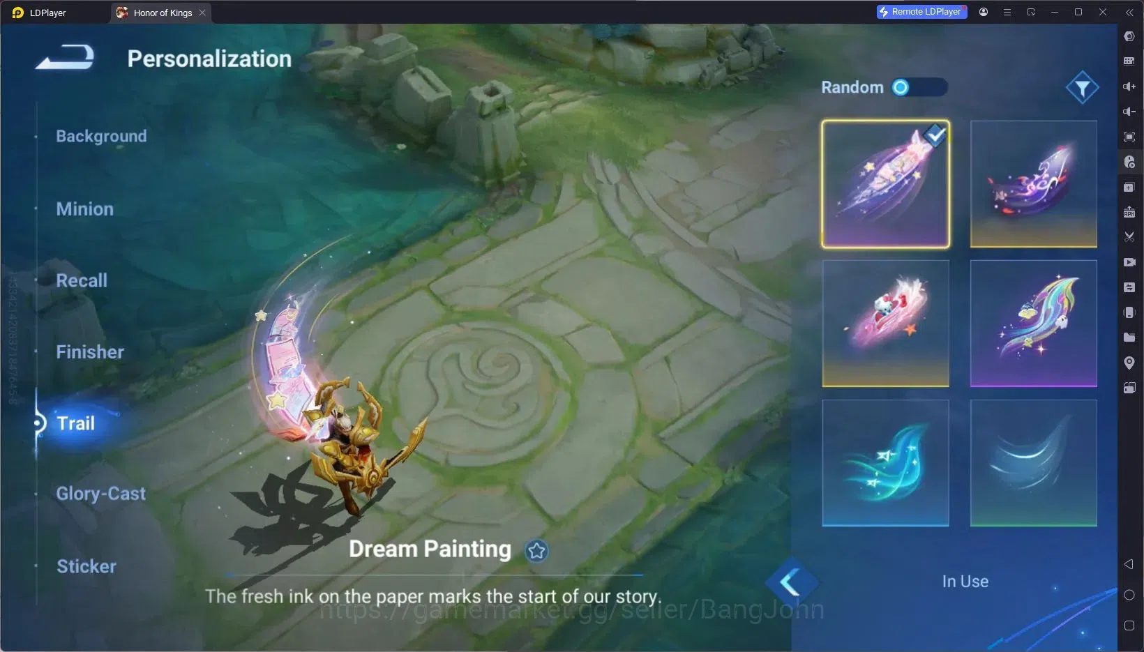 Honor of Kings Accounts Global | 80H 89S | FLAWLESS Xiao Qiao, LIMITED Wha image 13