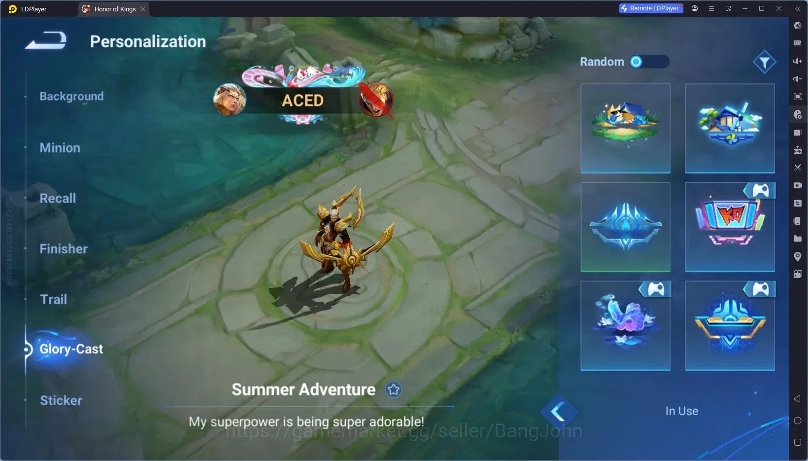 Honor of Kings Accounts Global | 80H 89S | FLAWLESS Xiao Qiao, LIMITED Wha image 15