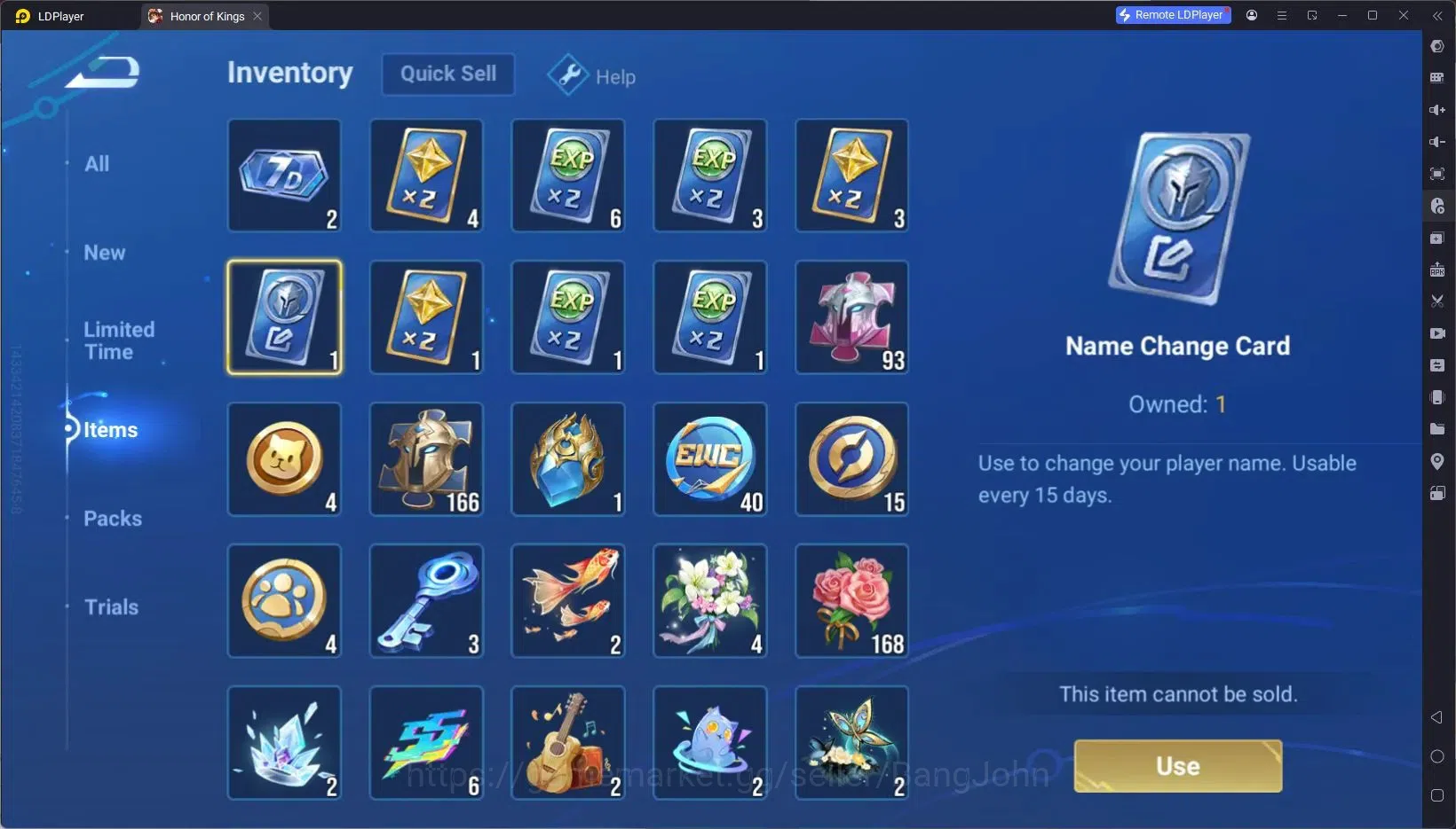 Honor of Kings Accounts Global | 80H 89S | FLAWLESS Xiao Qiao, LIMITED Wha image 8