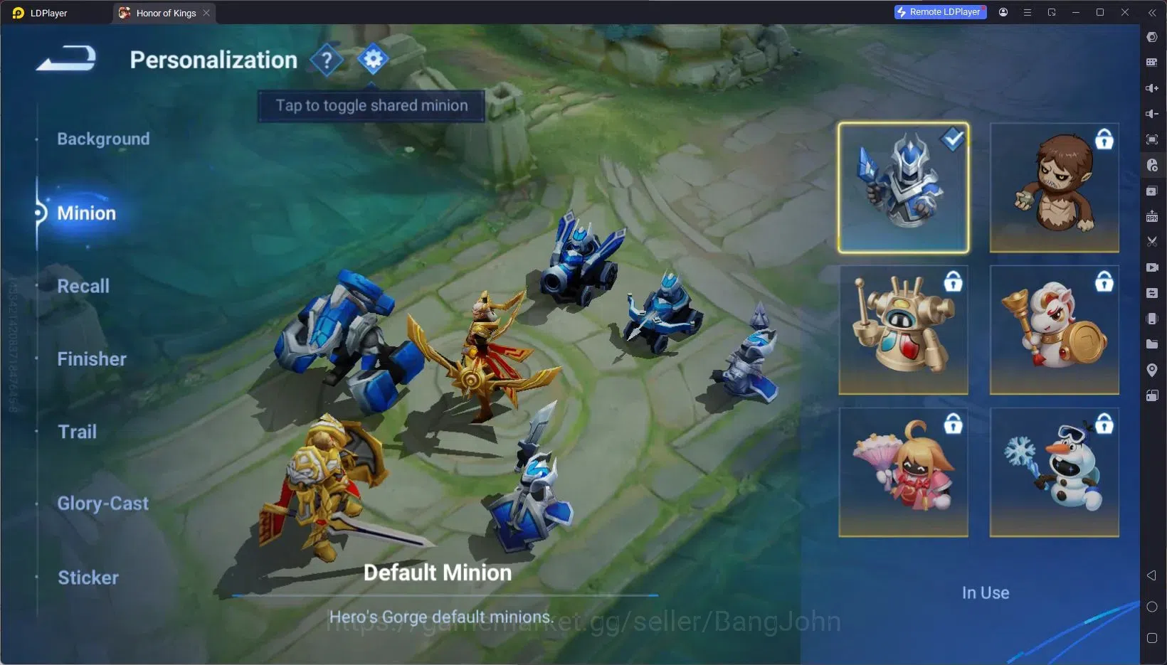 Honor of Kings Accounts Global | 80H 89S | FLAWLESS Xiao Qiao, LIMITED Wha image 9