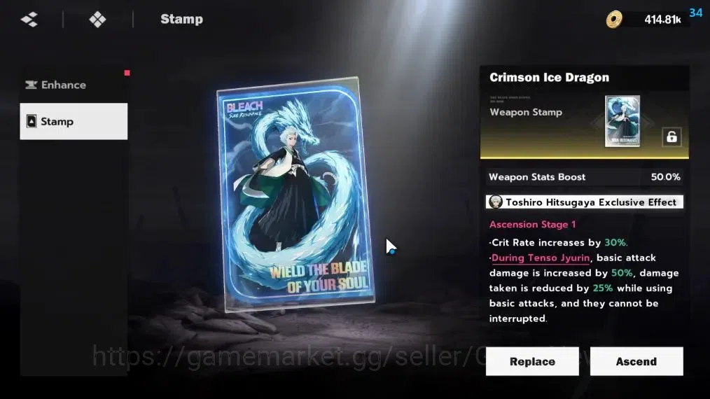 BLEACH: Soul Resonance Accounts NA Crunchyroll|LV 42|8 SSR [(AizenB1,UraharaB1,Zar image 17