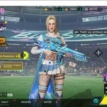 Blood Strike Collab Skin EU MENA|ETERNAL M4A1-Blight Lv2|Melee ULTRA Butter image 1