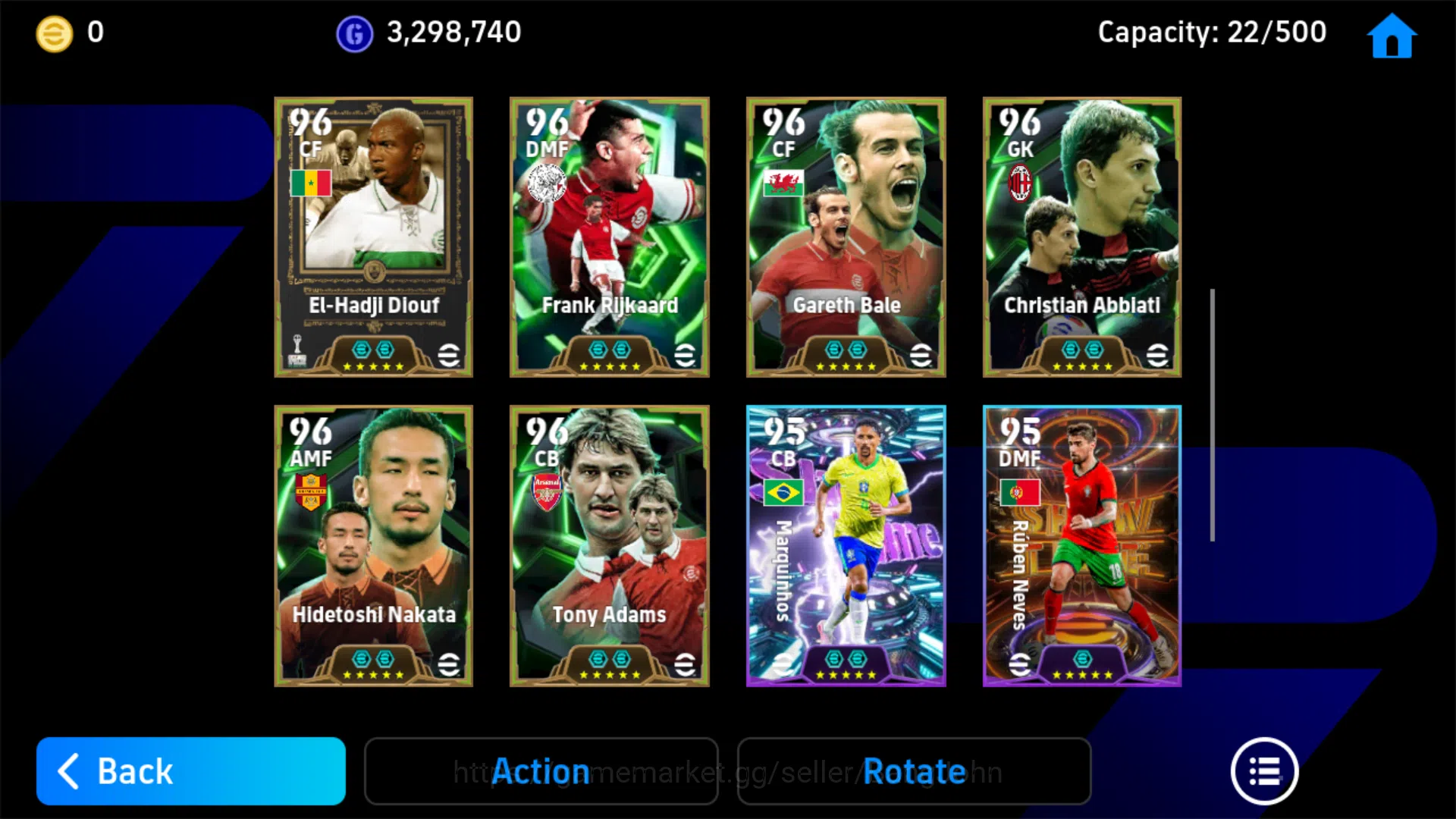eFootball Accounts Power 3172 | Pedro Neto Show Time | Yaya Toure Epi image 4
