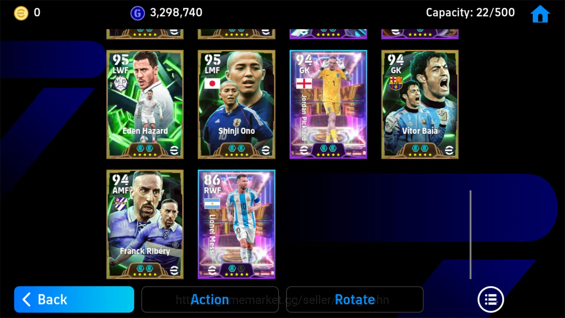 eFootball Accounts Power 3172 | Pedro Neto Show Time | Yaya Toure Epi image 5