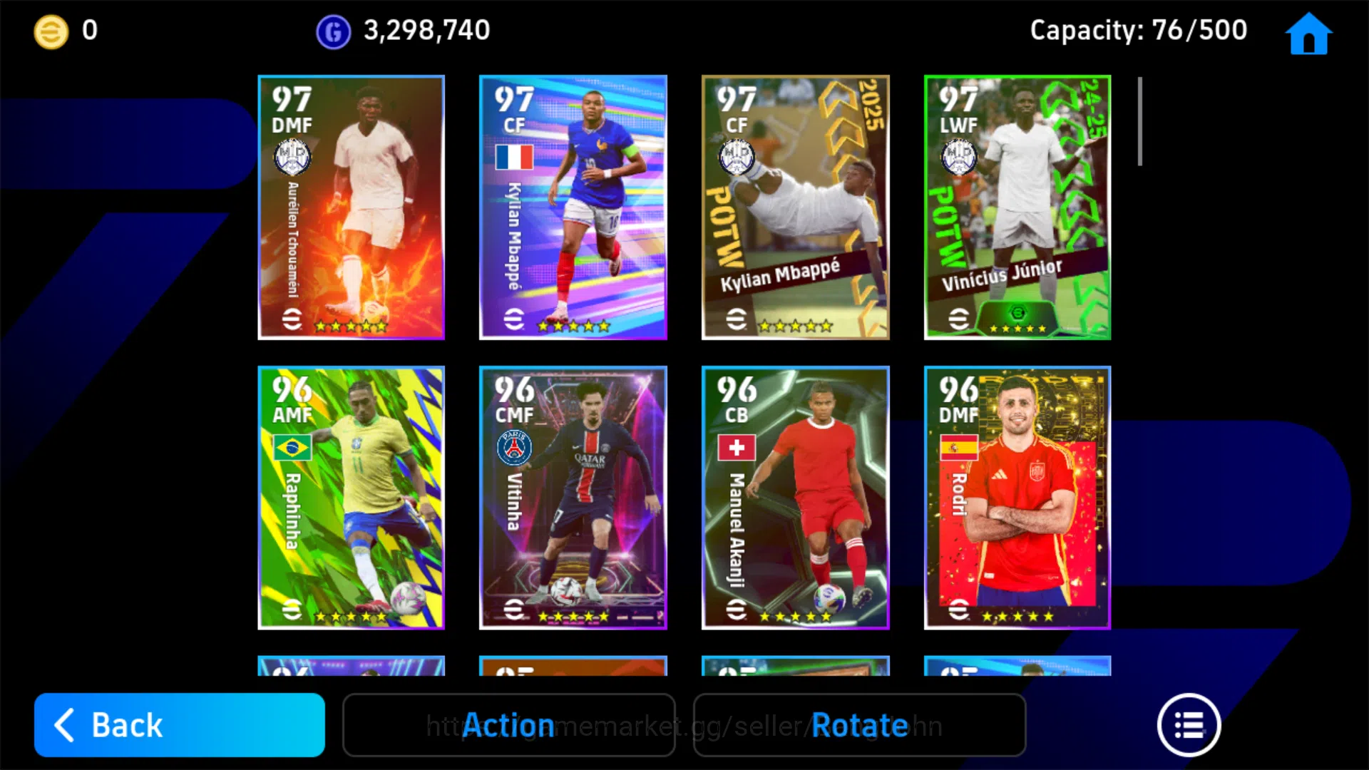 eFootball Accounts Power 3172 | Pedro Neto Show Time | Yaya Toure Epi image 6