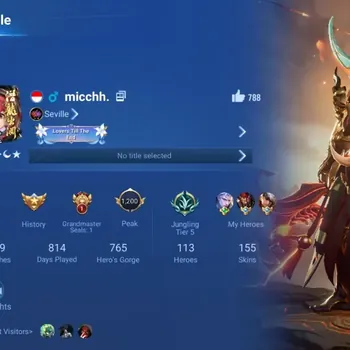 Honor of Kings Accounts Rare Skin Global|113H 155S|Legend:Dian Wei,Ying,Lady Sun|GrandMaster:Gan&Mo|LNY24:Da Qiao|Bleach:Hou
