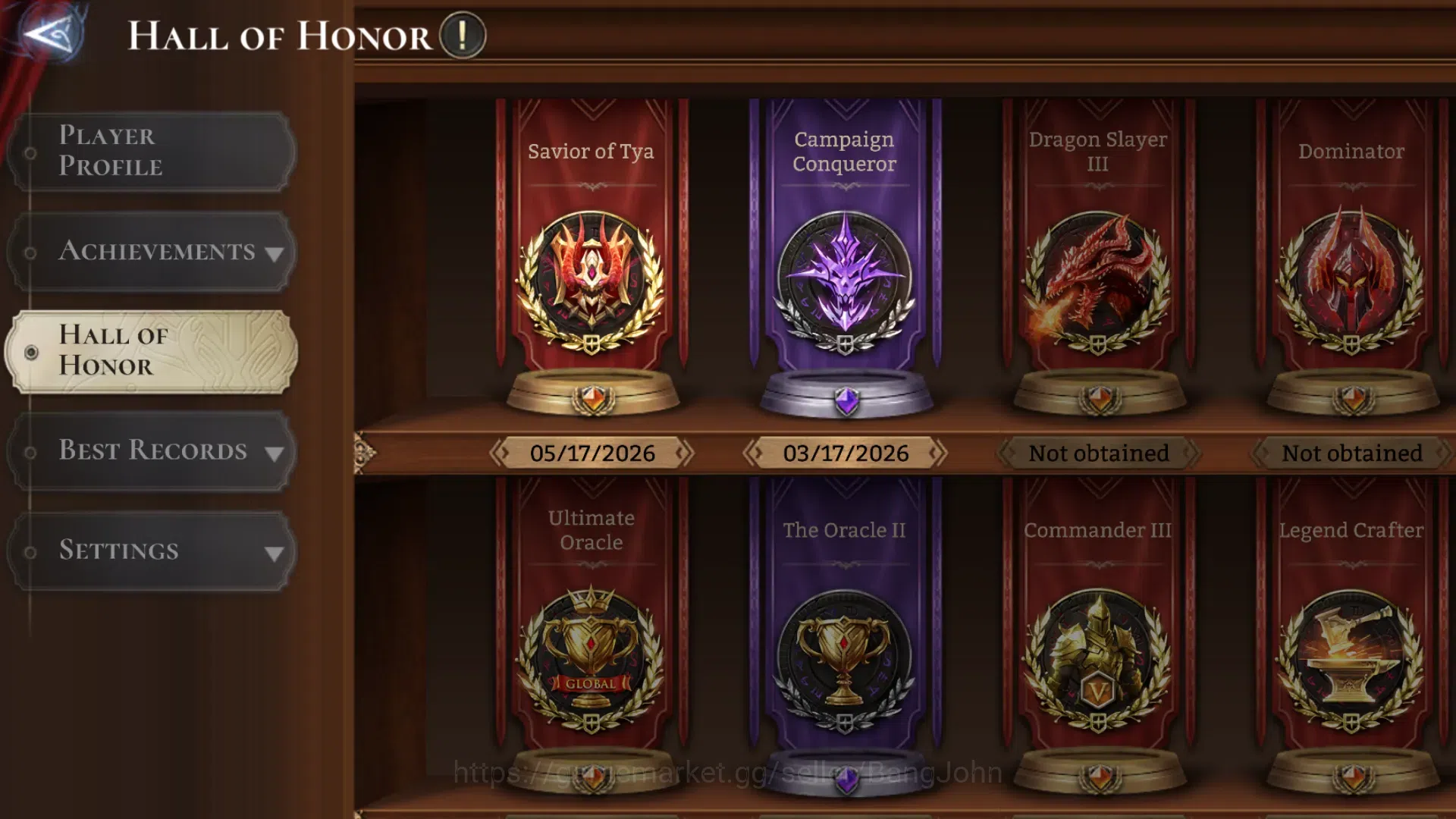 Watcher of Realms Accounts Global 60xx|Power 2,2M|3 Lord Nastya,KingHarz,Toro image 13
