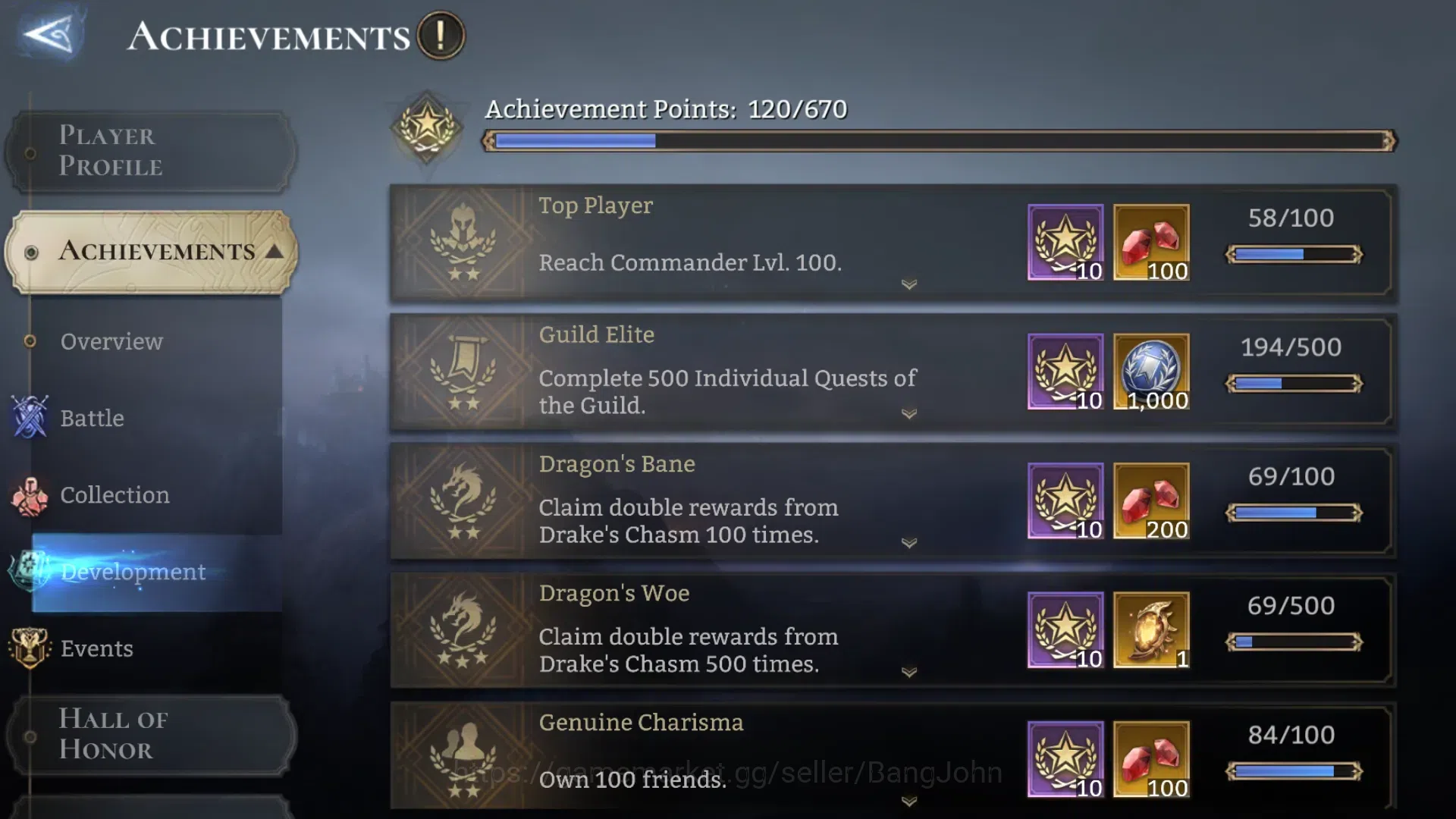 Watcher of Realms Accounts Global 60xx|Power 2,2M|3 Lord Nastya,KingHarz,Toro image 15