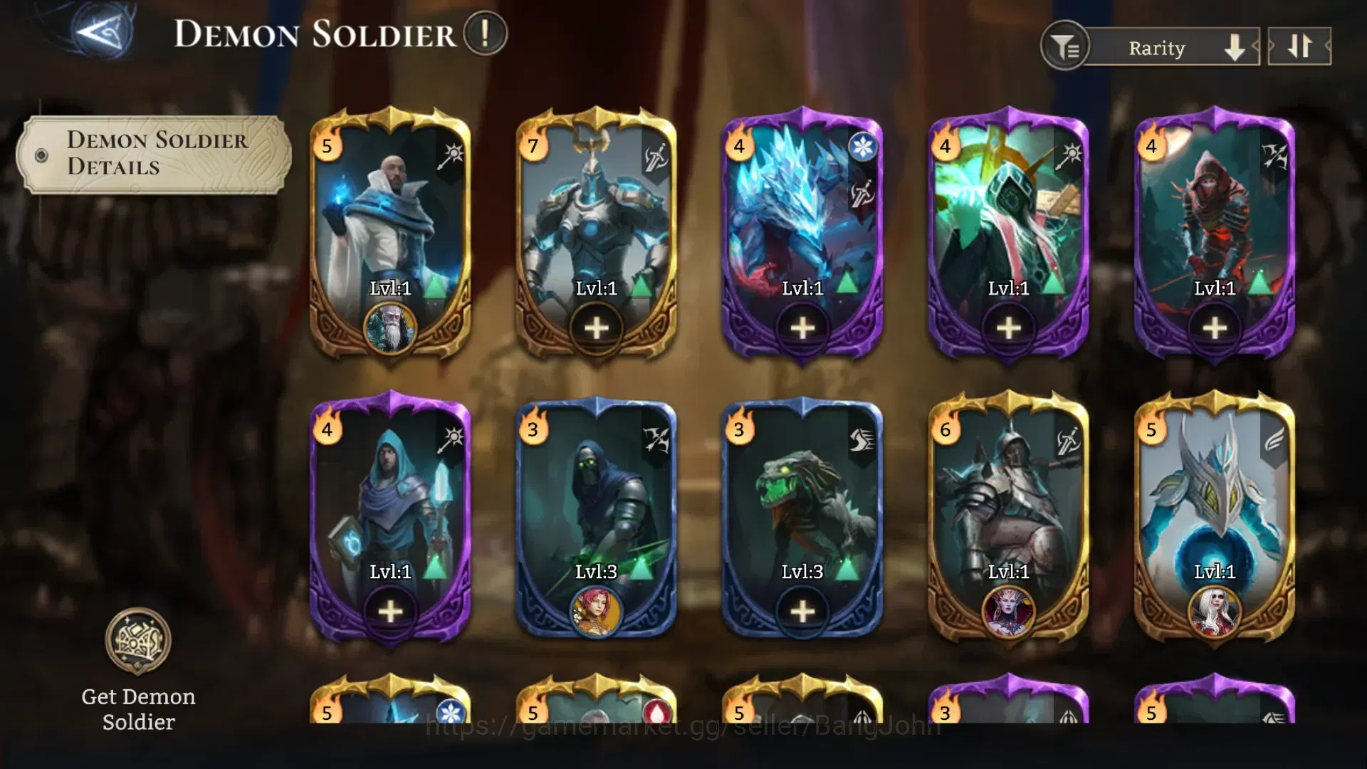 Watcher of Realms Accounts Global 60xx|Power 2,2M|3 Lord Nastya,KingHarz,Toro image 6