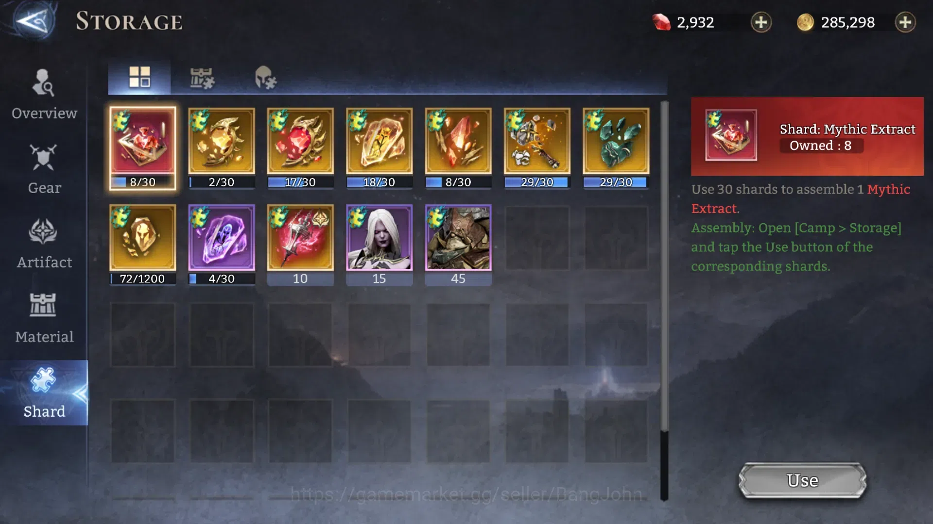 Watcher of Realms Accounts Global 60xx|Power 2,2M|3 Lord Nastya,KingHarz,Toro image 7