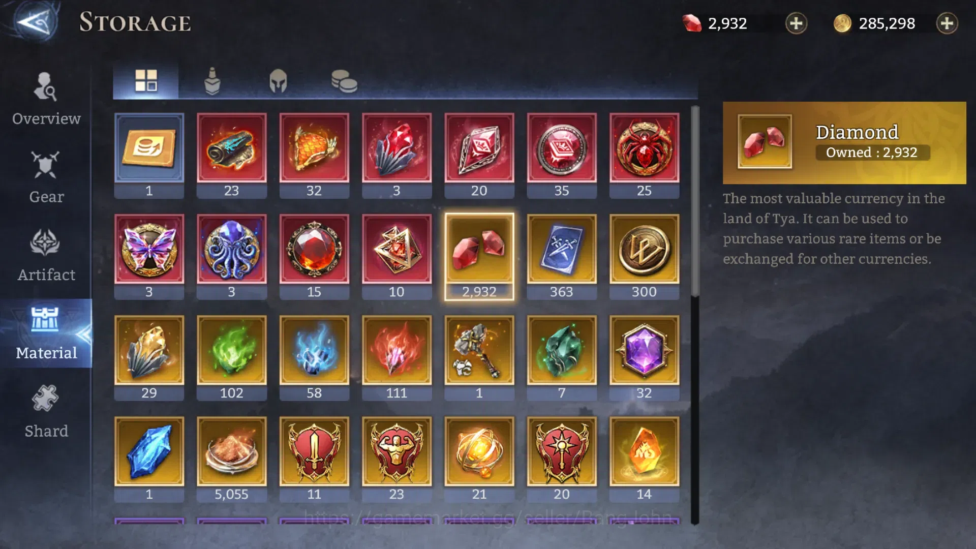 Watcher of Realms Accounts Global 60xx|Power 2,2M|3 Lord Nastya,KingHarz,Toro image 8