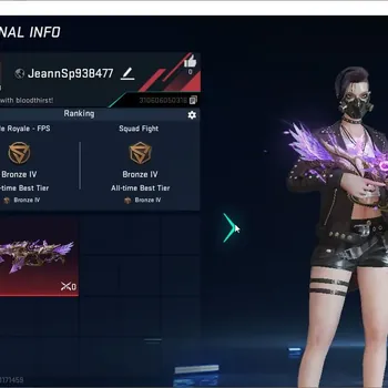 Blood Strike Accounts Others ASIA|EVO Striker NOVA Lv50|1ETERNAL RPK-Flourish|7 ST| CHEK SS||LogNetEase(BS1427Z)