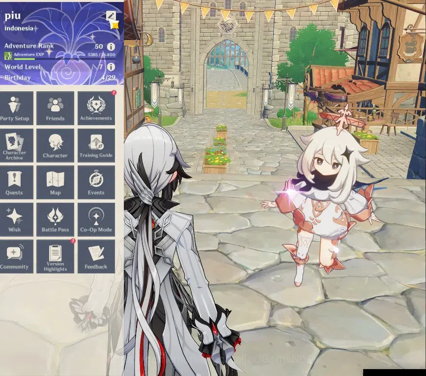 Genshin Impact Accounts ASIA|AR 50|Rate On|1 Limited + 1 (*5Weapon)|Arlecc image 1