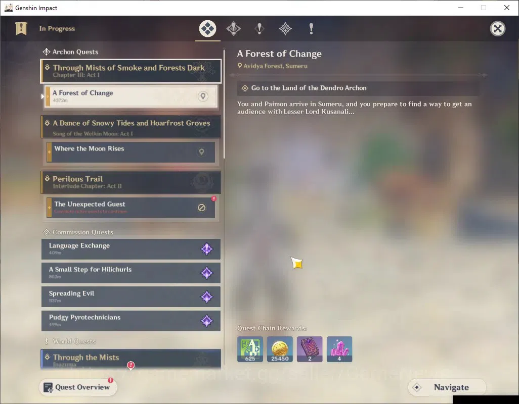 Genshin Impact Accounts ASIA|AR 50|Rate On|1 Limited + 1 (*5Weapon)|Arlecc image 12