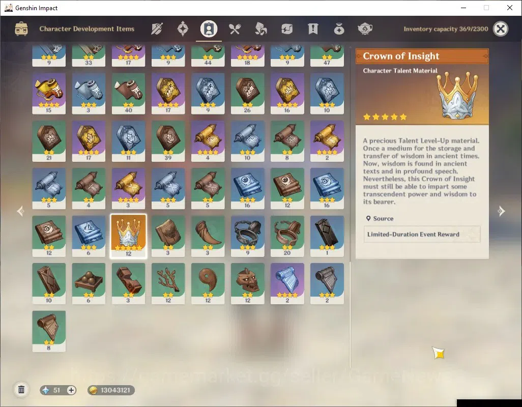 Genshin Impact Accounts ASIA|AR 50|Rate On|1 Limited + 1 (*5Weapon)|Arlecc image 7