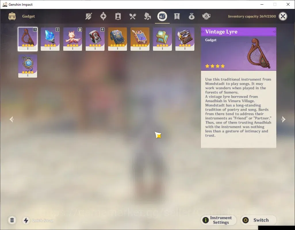 Genshin Impact Accounts ASIA|AR 50|Rate On|1 Limited + 1 (*5Weapon)|Arlecc image 8