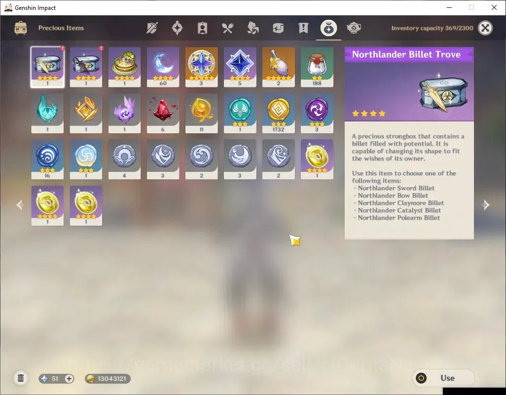 Genshin Impact Accounts ASIA|AR 50|Rate On|1 Limited + 1 (*5Weapon)|Arlecc image 9