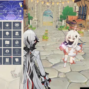 Genshin Impact Others ASIA|AR 50|Rate On|1 Limited + 1 (*5Weapon)|Arlecc image 1
