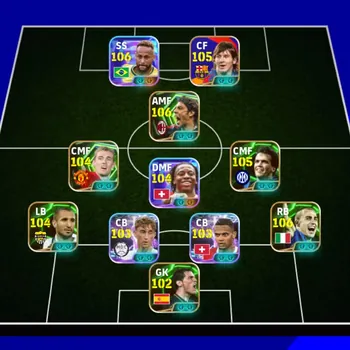 eFootball Accounts High-End Kolektif 3234 Konami id only
