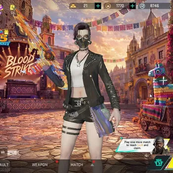 Blood Strike Accounts Starter ASIA|Fresh Starter|ETERNAL Uzi-Star Chaser|NetEase|Check SS|BS968Z